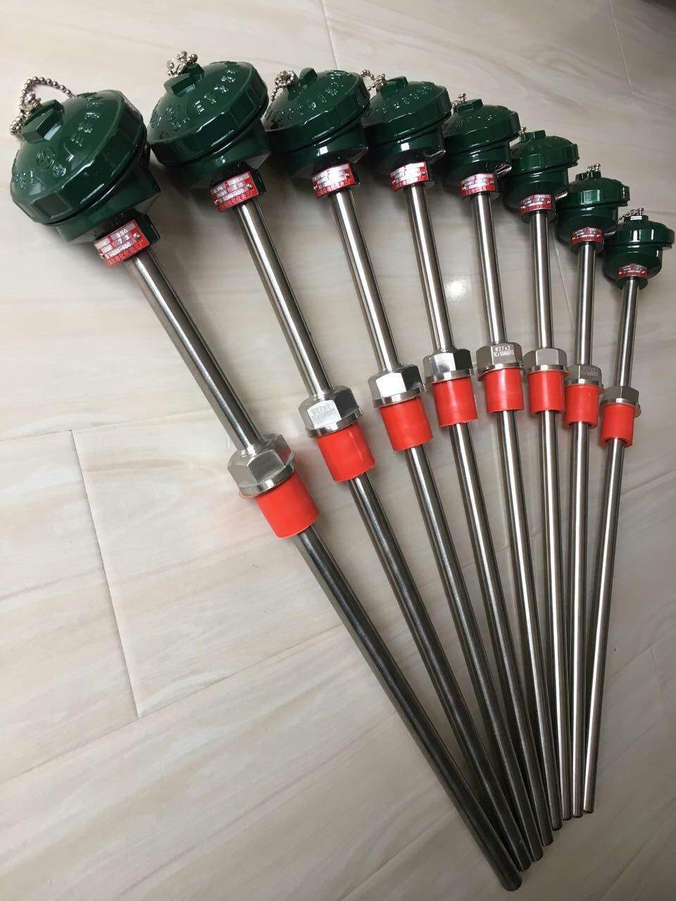WZPK2-306SA铠装铂电阻上海自动化仪表三厂